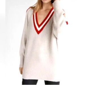 Express pullover V-neck sweater